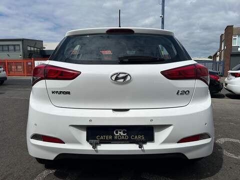 Hyundai i20 i20 1.2 Blue Drive SE Euro 6 (s/s) 5dr - U6