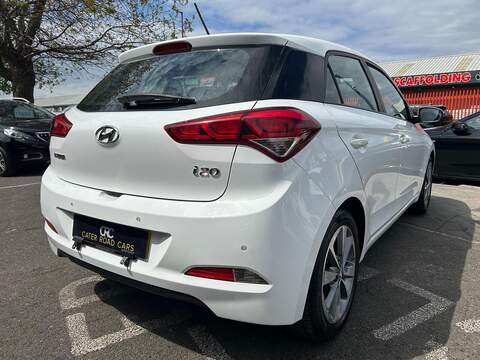 Hyundai i20 i20 1.2 Blue Drive SE Euro 6 (s/s) 5dr - U6