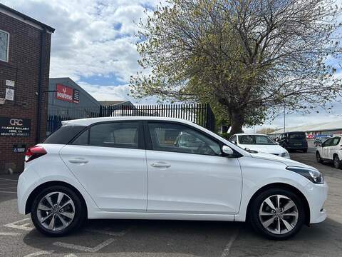 Hyundai i20 i20 1.2 Blue Drive SE Euro 6 (s/s) 5dr - U6