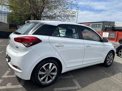 Hyundai i20 i20 1.2 Blue Drive SE Euro 6 (s/s) 5dr - U6