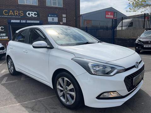 Hyundai i20 i20 1.2 Blue Drive SE Euro 6 (s/s) 5dr - U6