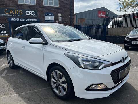 Hyundai i20 i20 1.2 Blue Drive SE Euro 6 (s/s) 5dr - U6