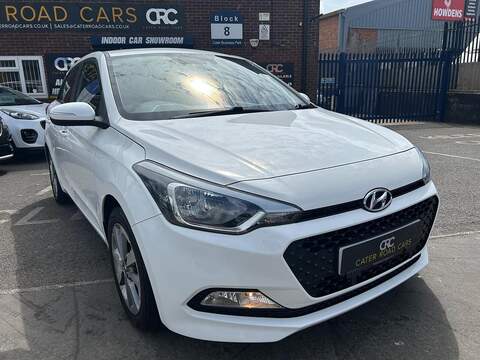 Hyundai i20 i20 1.2 Blue Drive SE Euro 6 (s/s) 5dr - U6