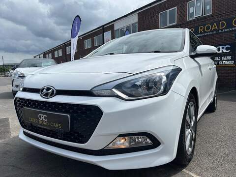 Hyundai i20 i20 1.2 Blue Drive SE Euro 6 (s/s) 5dr - U6