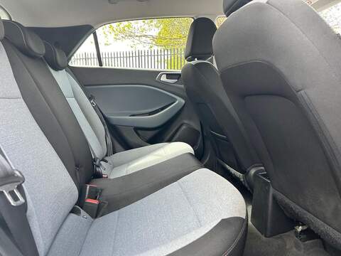 Hyundai i20 i20 1.2 Blue Drive SE Euro 6 (s/s) 5dr - U6