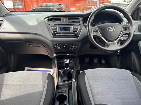 Hyundai i20 i20 1.2 Blue Drive SE Euro 6 (s/s) 5dr - U6