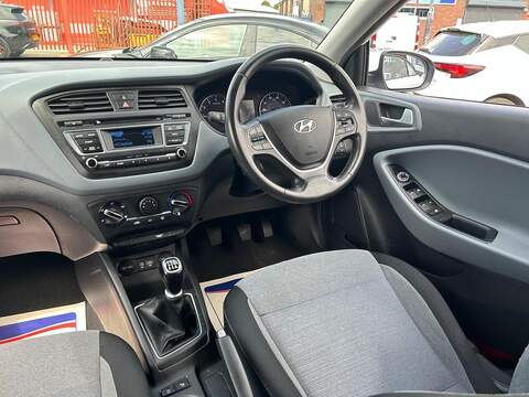 Hyundai i20 i20 1.2 Blue Drive SE Euro 6 (s/s) 5dr - U6