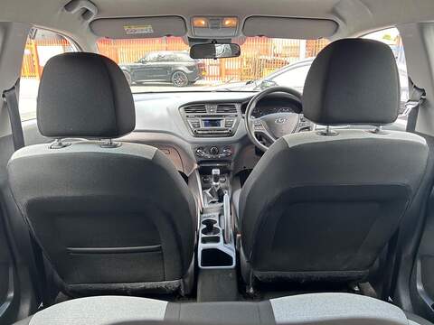 Hyundai i20 i20 1.2 Blue Drive SE Euro 6 (s/s) 5dr - U6