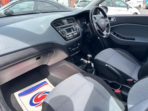 Hyundai i20 i20 1.2 Blue Drive SE Euro 6 (s/s) 5dr - U6