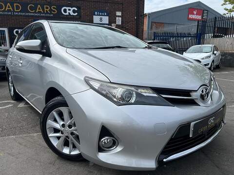 Toyota Auris 1.4 D-4D Icon Hatchback 5dr Diesel Manual Euro 5 (s/s) (90 ps) - U600