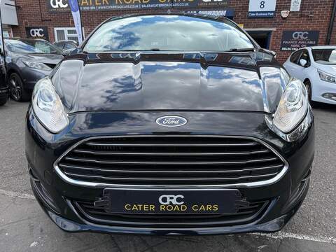 Ford Fiesta 1.0T EcoBoost Zetec Hatchback 5dr Petrol Manual Euro 5 (s/s) (100 ps) - U601