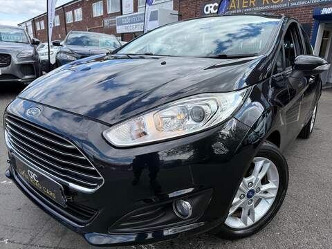Ford Fiesta 1.0T EcoBoost Zetec Hatchback 5dr Petrol Manual Euro 5 (s/s) (100 ps) - U601