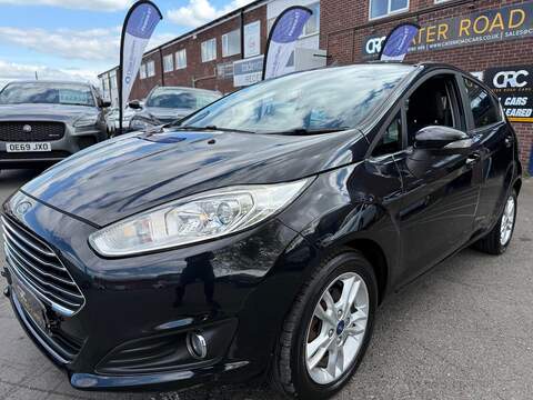 Ford Fiesta 1.0T EcoBoost Zetec Hatchback 5dr Petrol Manual Euro 5 (s/s) (100 ps) - U601