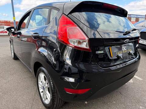 Ford Fiesta 1.0T EcoBoost Zetec Hatchback 5dr Petrol Manual Euro 5 (s/s) (100 ps) - U601