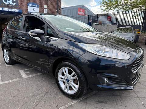 Ford Fiesta 1.0T EcoBoost Zetec Hatchback 5dr Petrol Manual Euro 5 (s/s) (100 ps) - U601