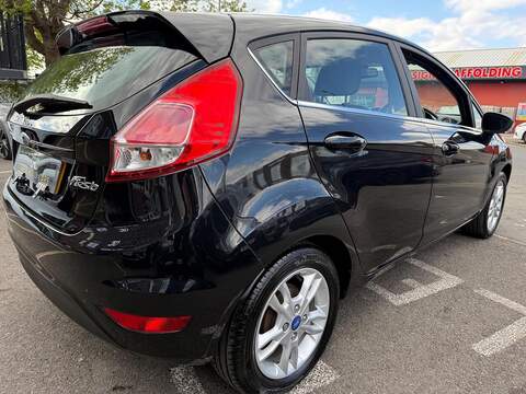 Ford Fiesta 1.0T EcoBoost Zetec Hatchback 5dr Petrol Manual Euro 5 (s/s) (100 ps) - U601