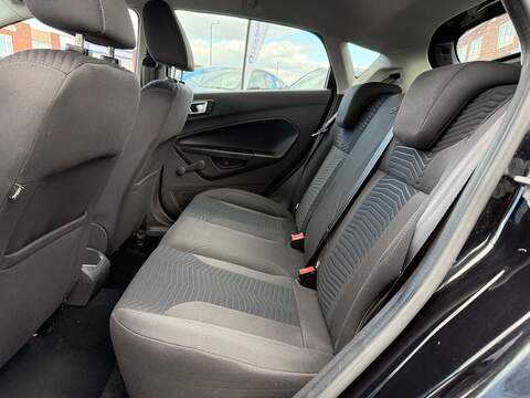 Ford Fiesta 1.0T EcoBoost Zetec Hatchback 5dr Petrol Manual Euro 5 (s/s) (100 ps) - U601