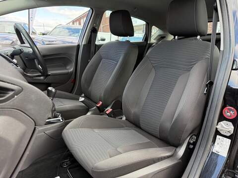 Ford Fiesta 1.0T EcoBoost Zetec Hatchback 5dr Petrol Manual Euro 5 (s/s) (100 ps) - U601