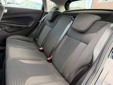 Ford Fiesta 1.0T EcoBoost Zetec Hatchback 5dr Petrol Manual Euro 5 (s/s) (100 ps) - U601