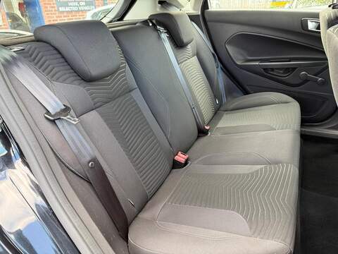 Ford Fiesta 1.0T EcoBoost Zetec Hatchback 5dr Petrol Manual Euro 5 (s/s) (100 ps) - U601