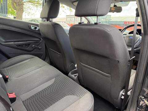 Ford Fiesta 1.0T EcoBoost Zetec Hatchback 5dr Petrol Manual Euro 5 (s/s) (100 ps) - U601