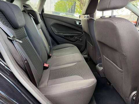 Ford Fiesta 1.0T EcoBoost Zetec Hatchback 5dr Petrol Manual Euro 5 (s/s) (100 ps) - U601