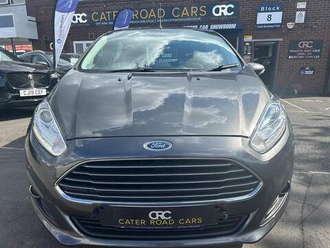 Ford Fiesta 1.25 Zetec Hatchback 5dr Petrol Manual Euro 6 (82 ps) - U602