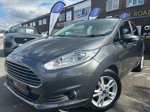 Ford Fiesta 1.25 Zetec Hatchback 5dr Petrol Manual Euro 6 (82 ps) - U602