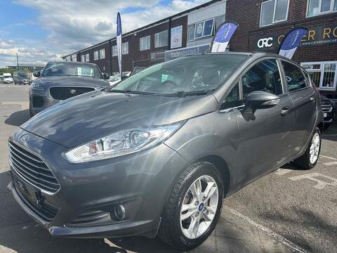 Ford Fiesta 1.25 Zetec Hatchback 5dr Petrol Manual Euro 6 (82 ps) - U602
