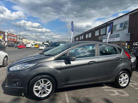 Ford Fiesta 1.25 Zetec Hatchback 5dr Petrol Manual Euro 6 (82 ps) - U602