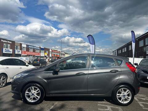 Ford Fiesta 1.25 Zetec Hatchback 5dr Petrol Manual Euro 6 (82 ps) - U602