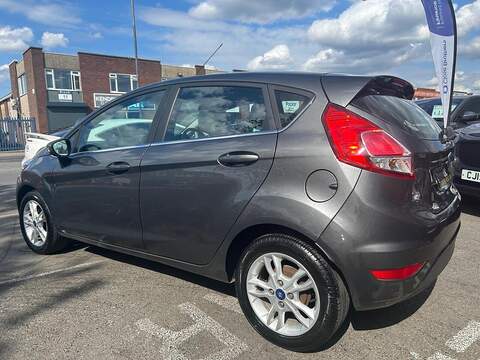 Ford Fiesta 1.25 Zetec Hatchback 5dr Petrol Manual Euro 6 (82 ps) - U602