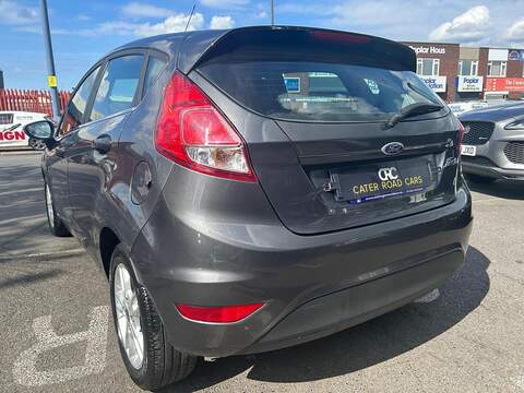 Ford Fiesta 1.25 Zetec Hatchback 5dr Petrol Manual Euro 6 (82 ps) - U602