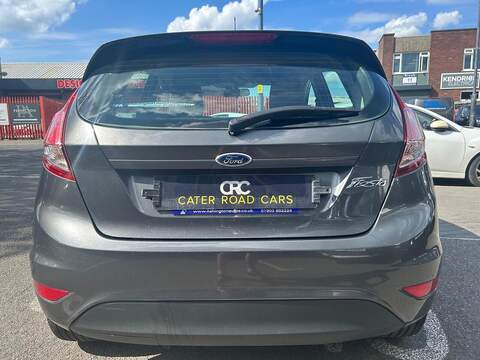 Ford Fiesta 1.25 Zetec Hatchback 5dr Petrol Manual Euro 6 (82 ps) - U602