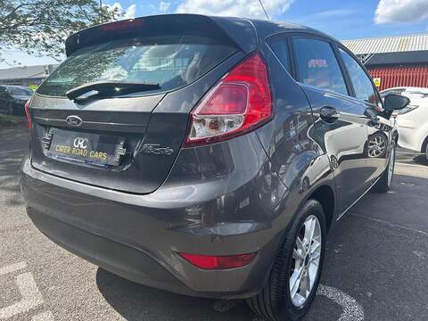 Ford Fiesta 1.25 Zetec Hatchback 5dr Petrol Manual Euro 6 (82 ps) - U602