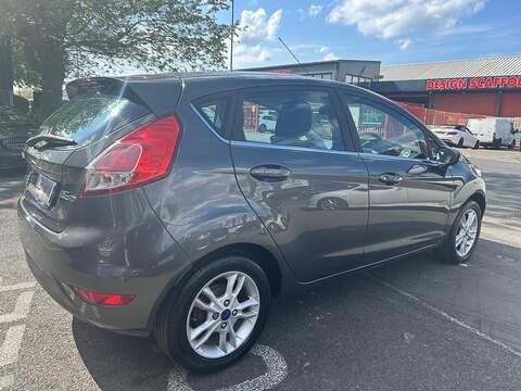 Ford Fiesta 1.25 Zetec Hatchback 5dr Petrol Manual Euro 6 (82 ps) - U602