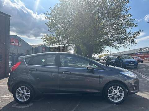 Ford Fiesta 1.25 Zetec Hatchback 5dr Petrol Manual Euro 6 (82 ps) - U602