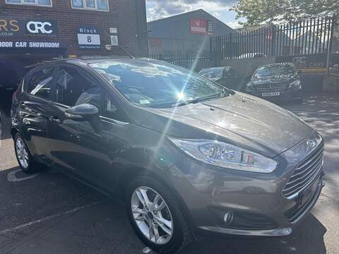 Ford Fiesta 1.25 Zetec Hatchback 5dr Petrol Manual Euro 6 (82 ps) - U602