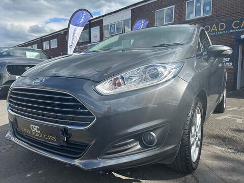 Ford Fiesta 1.25 Zetec Hatchback 5dr Petrol Manual Euro 6 (82 ps) - U602