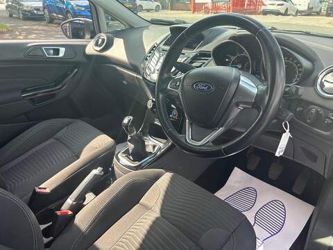 Ford Fiesta 1.25 Zetec Hatchback 5dr Petrol Manual Euro 6 (82 ps) - U602