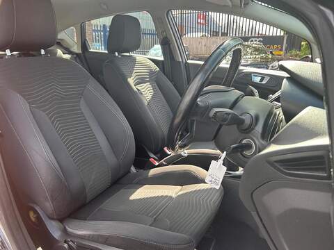 Ford Fiesta 1.25 Zetec Hatchback 5dr Petrol Manual Euro 6 (82 ps) - U602
