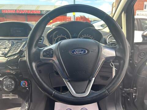 Ford Fiesta 1.25 Zetec Hatchback 5dr Petrol Manual Euro 6 (82 ps) - U602