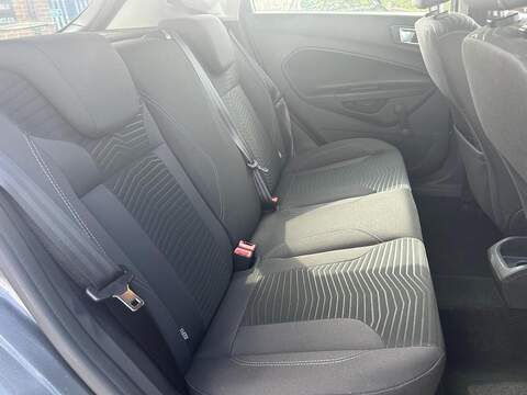 Ford Fiesta 1.25 Zetec Hatchback 5dr Petrol Manual Euro 6 (82 ps) - U602