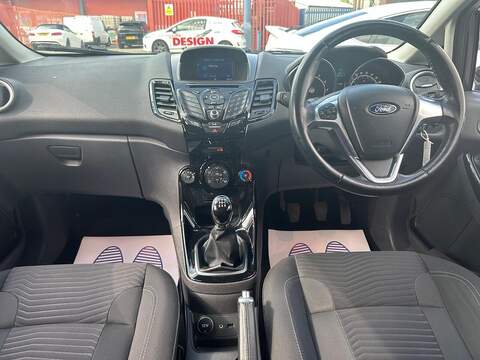Ford Fiesta 1.25 Zetec Hatchback 5dr Petrol Manual Euro 6 (82 ps) - U602