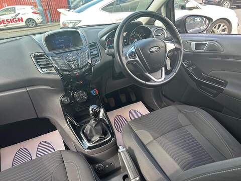 Ford Fiesta 1.25 Zetec Hatchback 5dr Petrol Manual Euro 6 (82 ps) - U602