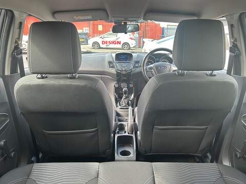 Ford Fiesta 1.25 Zetec Hatchback 5dr Petrol Manual Euro 6 (82 ps) - U602