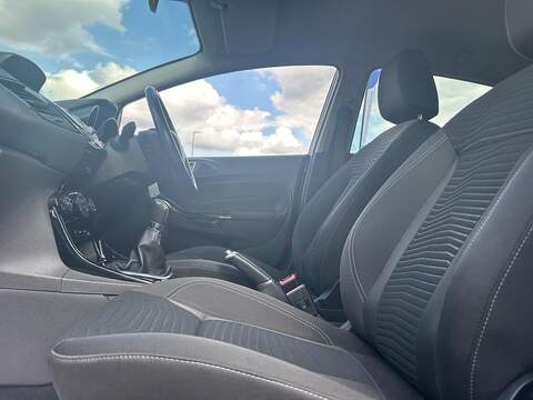 Ford Fiesta 1.25 Zetec Hatchback 5dr Petrol Manual Euro 6 (82 ps) - U602