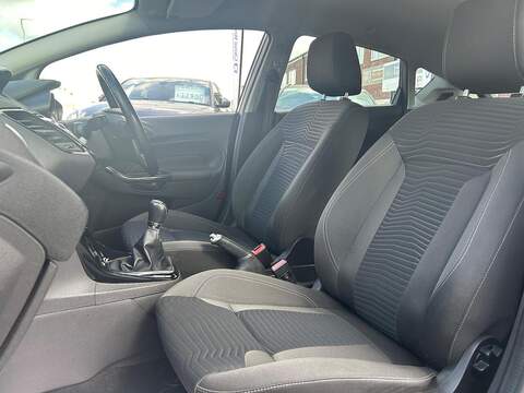 Ford Fiesta 1.25 Zetec Hatchback 5dr Petrol Manual Euro 6 (82 ps) - U602
