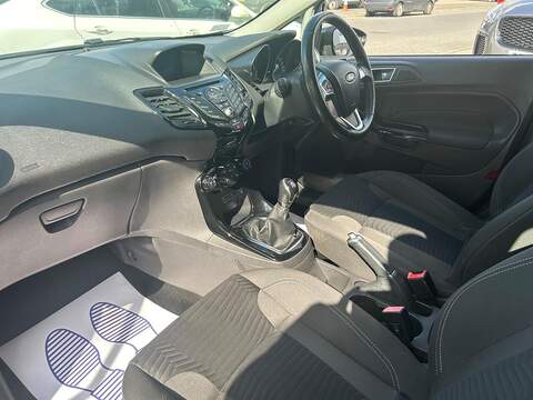 Ford Fiesta 1.25 Zetec Hatchback 5dr Petrol Manual Euro 6 (82 ps) - U602