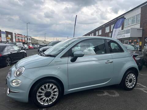 Fiat 500 1.0 MHEV Dolcevita Hatchback 3dr Petrol Manual Euro 6 (s/s) (70 bhp) - U604